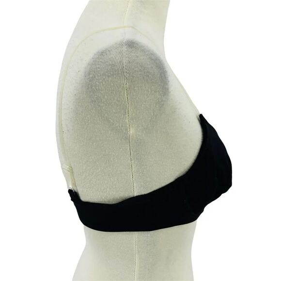 Lascana Underwire Unlined Women Black T Shirt Bra 34B - Picture 3 of 8